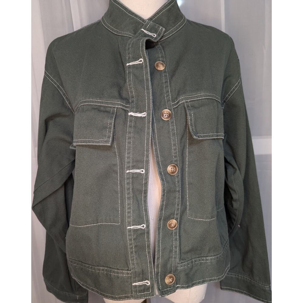 Ten Sixty Sherman Cropped Jacket - Size L